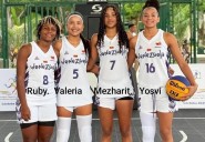 Venezuela ganó invicta basquet 3×3 femenino en CAC Escolar