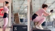 Sussanne Khan’s Box Jump Routine Is The Motivation Boost You Need Today