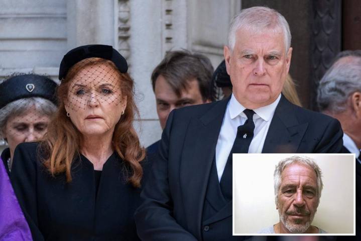 ‘Withdrawn’: Sarah Ferguson suffers brutal new blow amid Epstein fallout