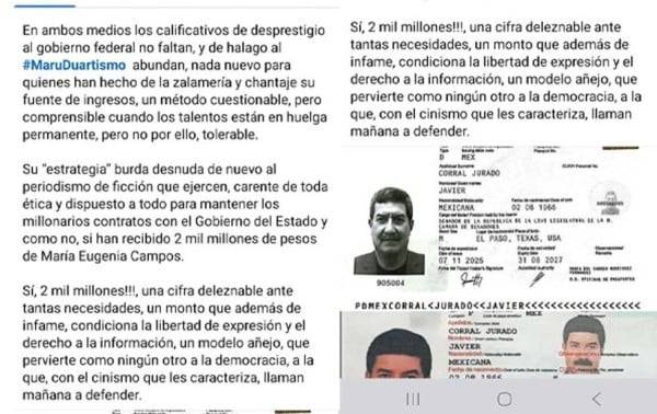 Atrapado entre el fuero y las faldas de la FGR