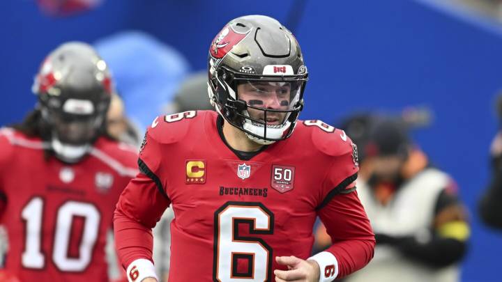 Baker Mayfield scores first rushing TD of season, Bucs lead 10
