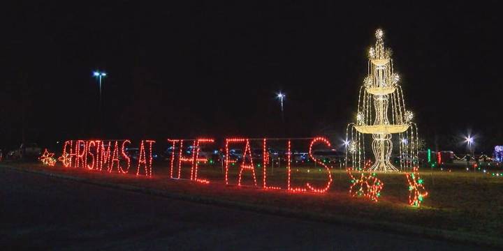 Christmas at the Falls returns to Noccalula Falls