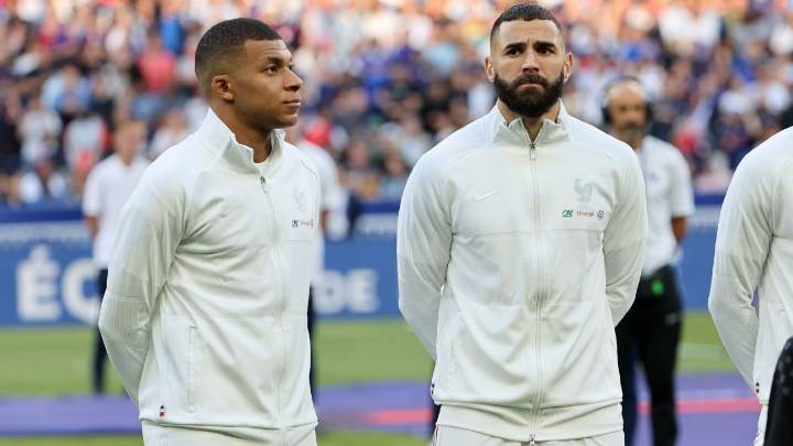 Benzema calls on Mbappé to step up for Madrid in big games