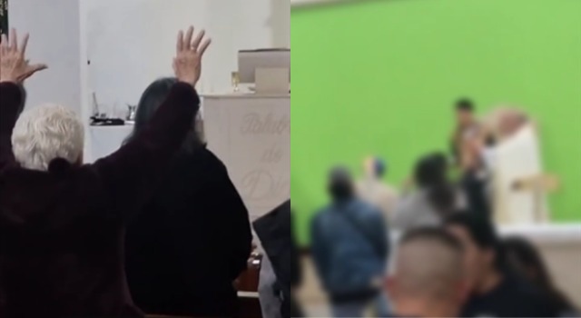 Ingresaron con cuchillos a una iglesia en Bogotá, interrumpieron la misa y atemorizaron a los feligreses