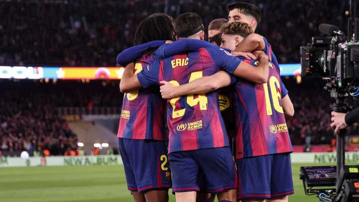 Feliz regreso del Barcelona al Camp Nou, con una goleada ante el Athletic Club (4