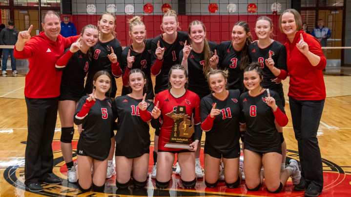JoBurg volleyball wins first district title since 2020