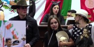 “No lo callaron y no lo van a callar”: Grecia Quiroz recuerda a Carlos Manzo durante su toma de protesta en Uruapan