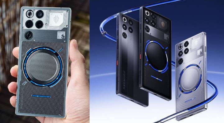 Ni Samsung, ni Apple: este teléfono chino es el primer equipo con refrigeración liquida, 24GB de RAM, 1TB y el mejor procesador