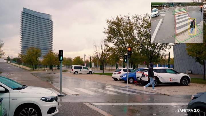 La revolución del tráfico en Zaragoza: así son los semáforos con IA que piensan por sí mismos