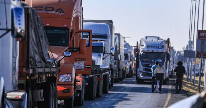 MegaBloqueos hoy 24 Noviembre: Qué carreteras siguen cerradas por transportistas