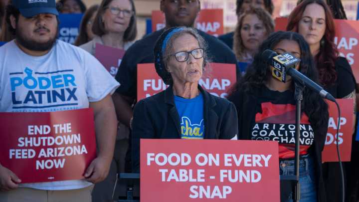 During government shutdown, Arizona SNAP recipients are in limbo
