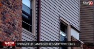 Springfield landlord accountability measure fails to secure enough votes for March ballot