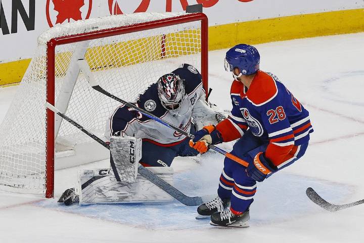 Deadspin | Blue Jackets get chance to even score with Oilers