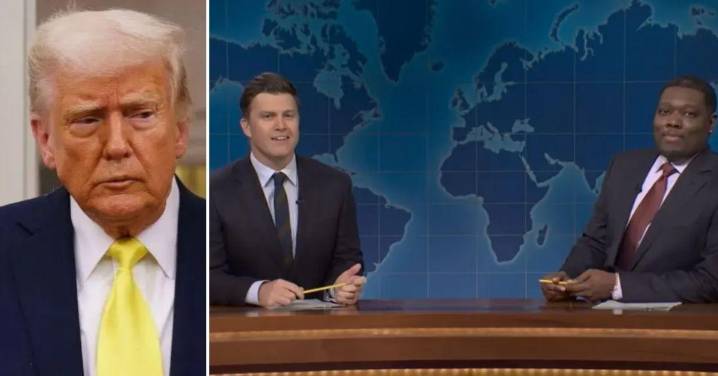 SNL 'Weekend Update' Torches Donald Trump Over Jeffrey Epstein Scandal