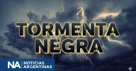 ⚫A qué hora llega la TORMENTA NEGRA que apagará el sol y traerá frío patagónico al AMBA