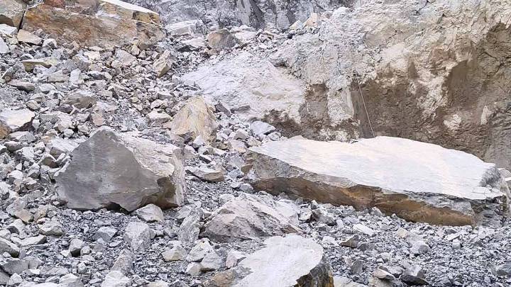 Several feared trapped after stone quarry collapses in UP; govt order violation alleged