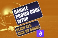 Dabble Promo Code WTOP: Claim $25 Bonus for NCAAF, NFL Week 13 Picks