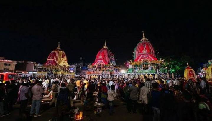 Odisha Govt Recommends Action Against Puri ACF Over Rath Yatra Stampede