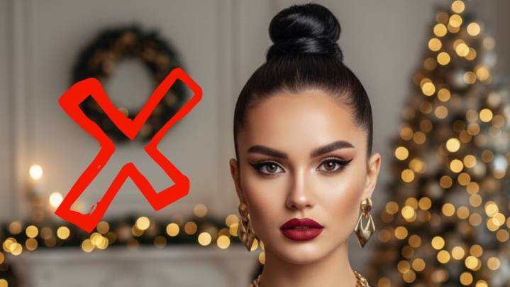 Ni peinado suelto ni atado: la nueva tendencia más cómoda y elegante para lucir en Navidad