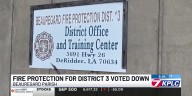 Fire protection for District 3 in Beauregard voted down during Saturday’s election