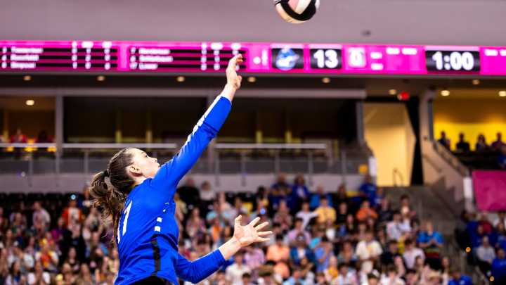 CCA volleyball's Averie Lower talks state quarterfinal win