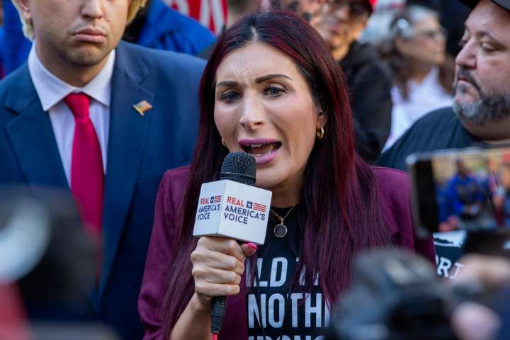 Laura Loomer Calls Heritage Foundation Head ‘A Liability For the GOP’