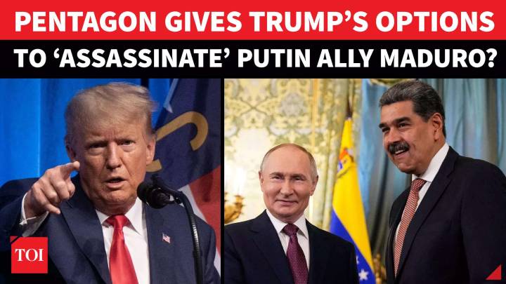 Pentagon Lays Out Scenarios For Trump For New Bombardment Of Venezuela, USS Ford Closes In