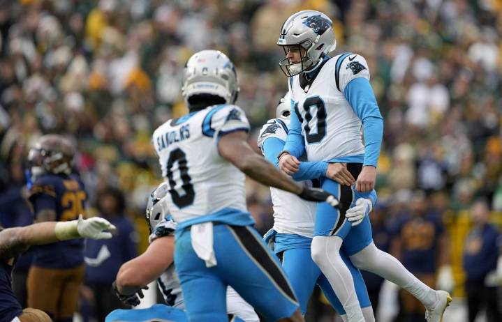 With upset of Packers and wind to their back, are the Panthers ready to make a run?
