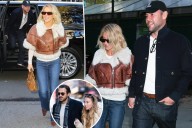 Sydney Sweeney and Scooter Braun hold hands in NYC