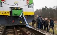 Poland blames two Ukrainians allegedly working for Russia for railway blast