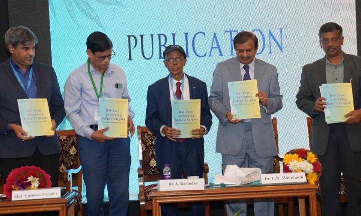 MP C.N. Manjunath stresses on pollution free environment for healthy living