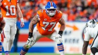 Broncos OL Quinn Meinerz reveals he is playing through undiagnosed illness