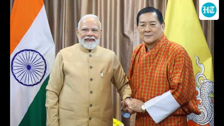 Modi meets former Bhutan king, appreciates his efforts for building ties