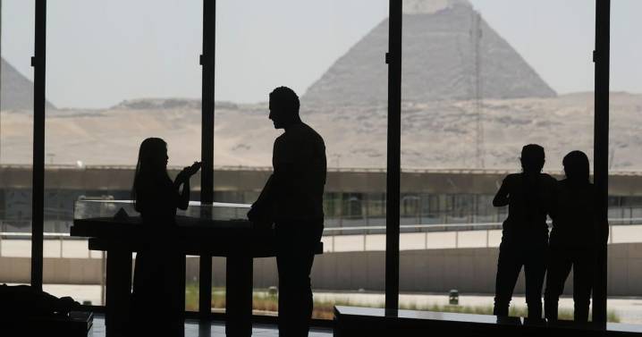 With pharaoh-like fanfare, Egypt unveils a huge new museum dedicated to its ancient civilization |