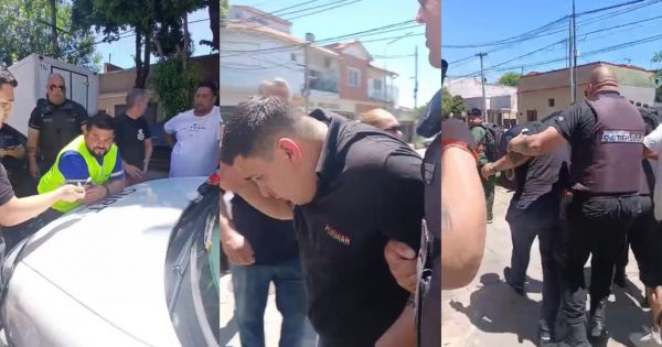 Iban a salir al viaje de egresados y descubrieron que el chofer estaba drogado