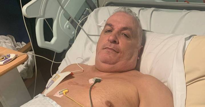 Teesside comedian 'died for two minutes' - what he woke up to in hospital was 'surreal'