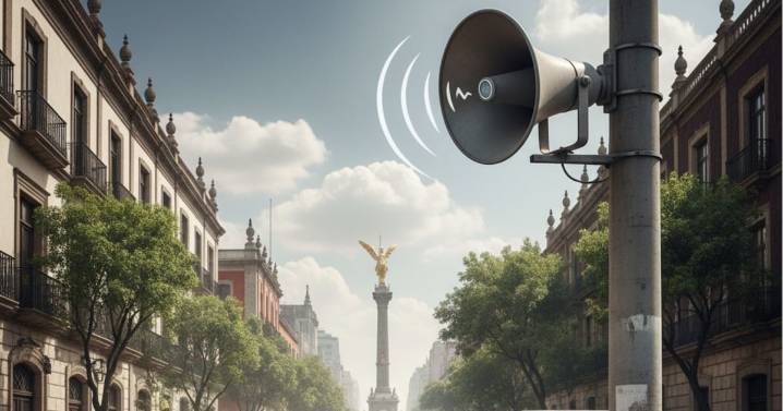 Se activa la alerta sísmica en CDMX; estas son las zonas donde se reportó el sonido