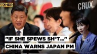Japan to Host US Nukes? China Warns Takaichi "Will Pay Price If She Continues To Spew Sh*t..."