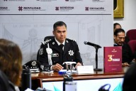 Salvador Cruz Neri, secretario de Seguridad Pública, comparece ante el Congreso y destaca combate a la delincuencia