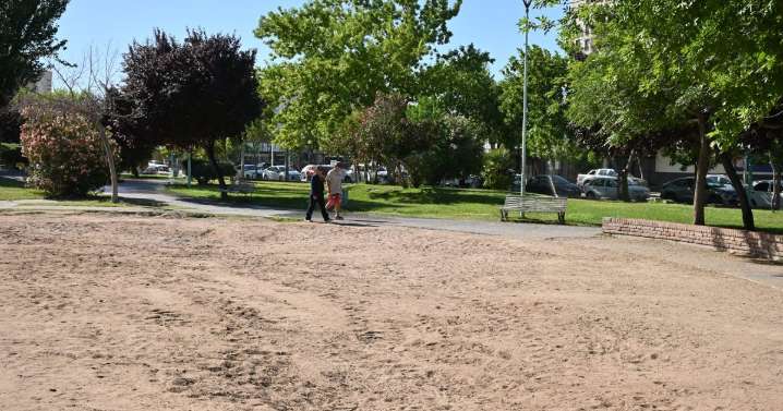Cipolletti transforma sus espacios verdes: seis plazas con juegos inclusivos y obras por $440 millones