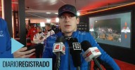 Fastidioso y enojado por la carrera, Colapinto se indignó en plena conferencia y su queja es viral