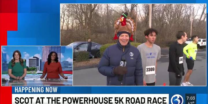 Annual Powerhouse 5K kicks off in Berlin on Thanksgiving Day