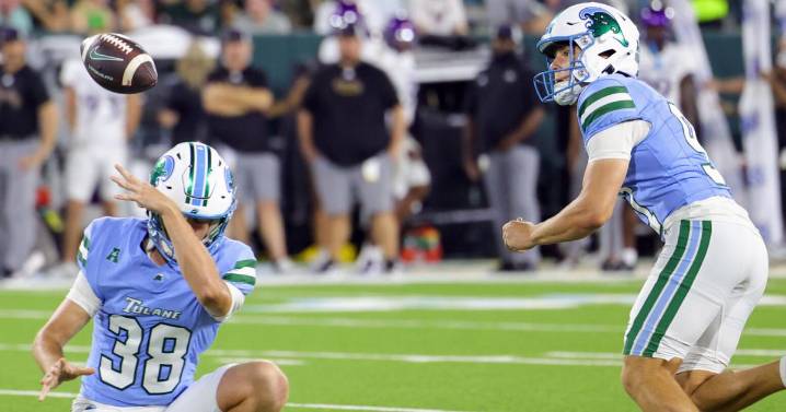 Tulane kicking game excelling under special teams coach Jonathan Galante