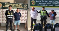 “Los Cutreros de JLO” y otros delincuentes capturados en Chiclayo
