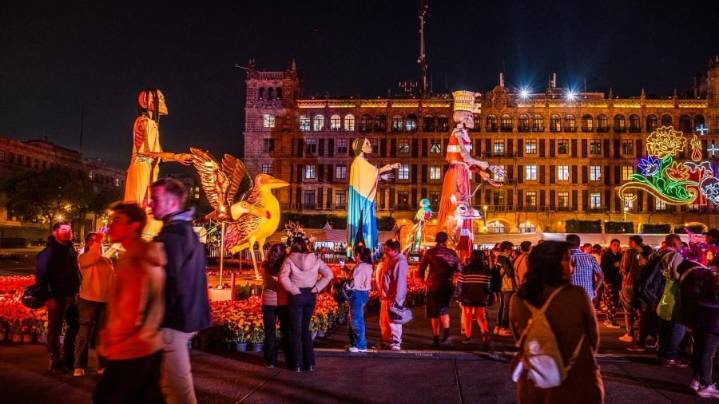La capital mexicana celebra el Día de Muertos con un multitudinario desfile que unió historia, arte y tradición popular