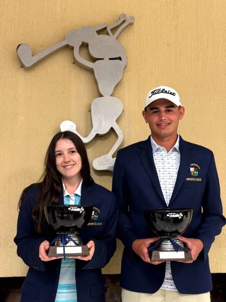 Golf: el Tacurú ya tiene a sus nuevos campeones