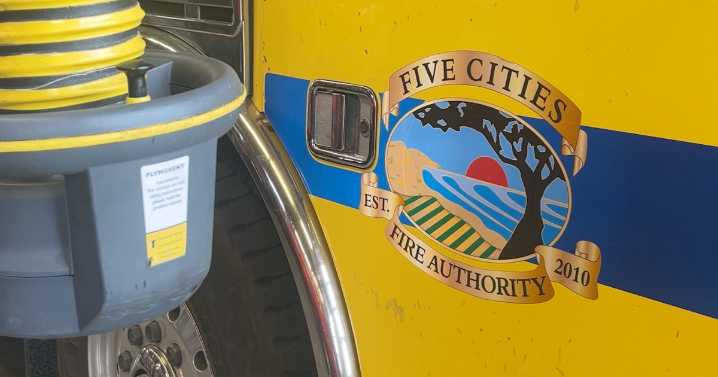 Five Cities Fire Authority's new tiller truck aims to help a growing community