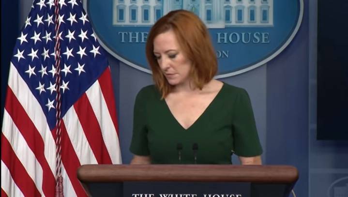 Concerns Arise Over Jen Psaki's Physical Health After Her Statement That Biden Is 'Hard To Keep Up With'