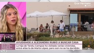 Alejandra Rubio desmiente que vaya a comprar la casa de Marta López, valorada en más de un millón de euros: "No tengo dinero"