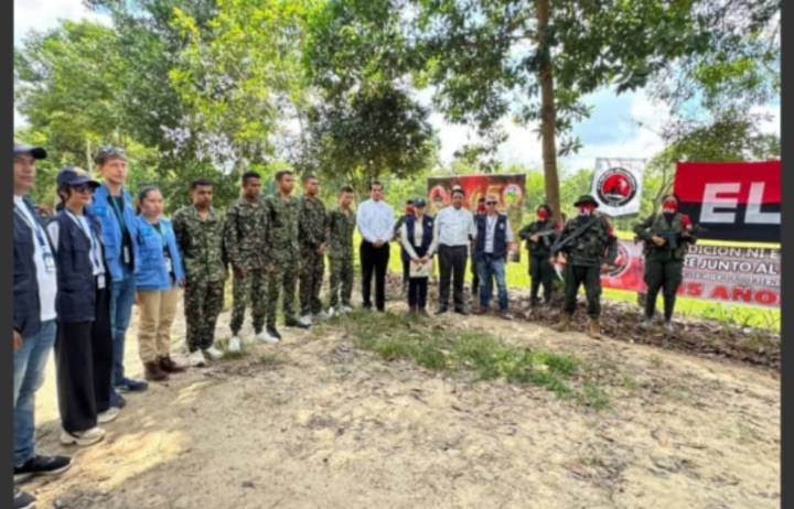 ELN liberó a cinco militares secuestrados, entre ellos uno de Magangué, Bolívar